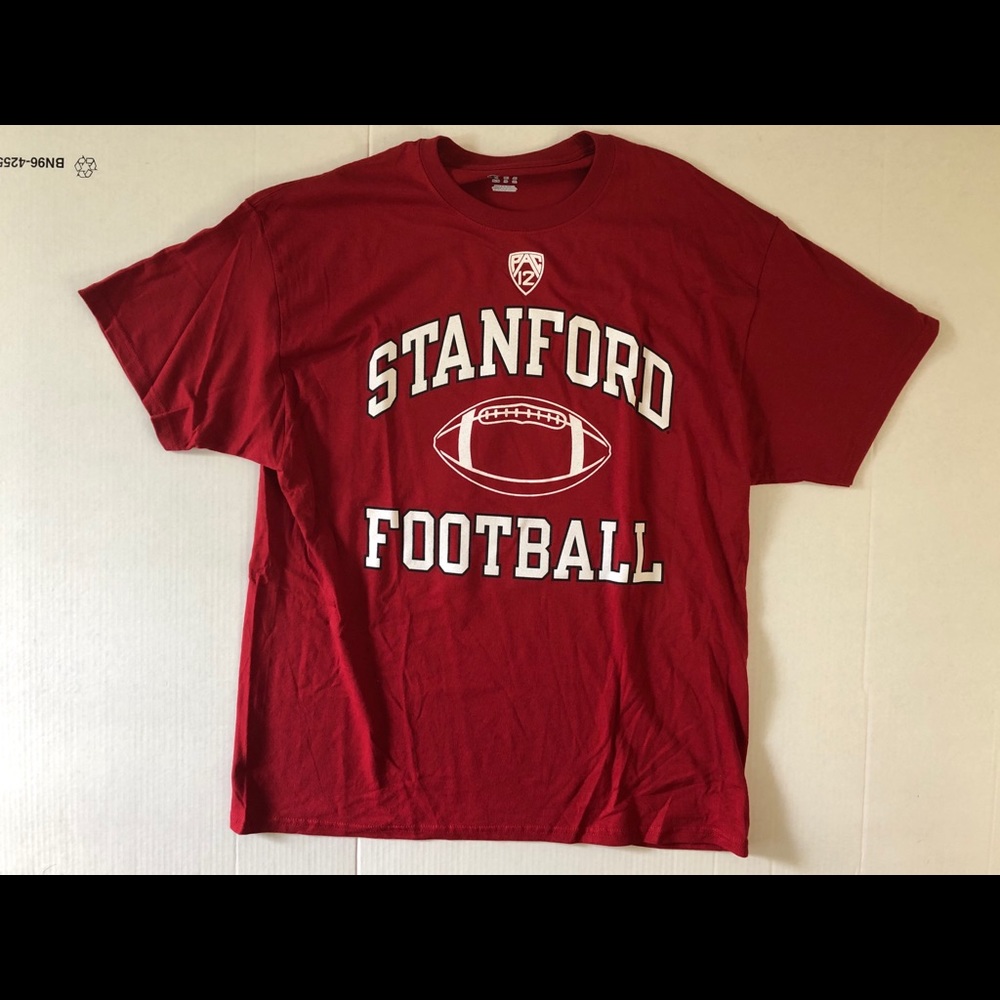 Stanford Football Men’s XL T-shirt NEW